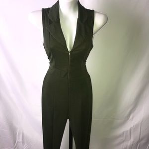 Military Green Jumpsuit
